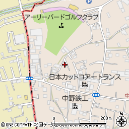 埼玉県坂戸市中小坂963-5周辺の地図