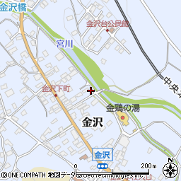 長野県茅野市金沢2281-1周辺の地図