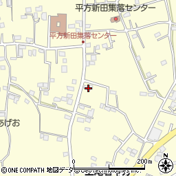 埼玉県上尾市平方1780周辺の地図