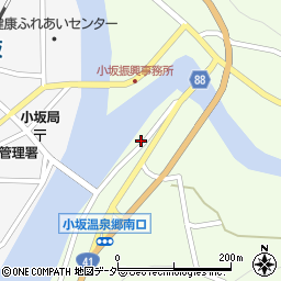 岐阜県下呂市小坂町小坂町27-9周辺の地図