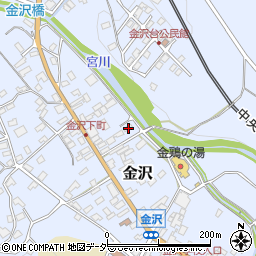 長野県茅野市金沢2280周辺の地図