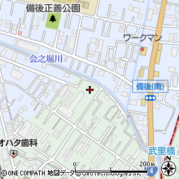 埼玉県春日部市大畑5周辺の地図