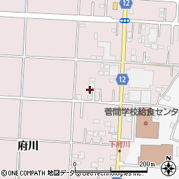 佐藤ふとん店周辺の地図