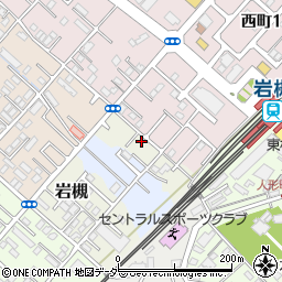 埼玉県さいたま市岩槻区岩槻4225周辺の地図