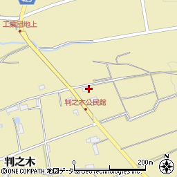 長野県諏訪郡原村18362周辺の地図