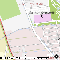 埼玉県春日部市増田新田15周辺の地図