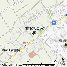 埼玉県坂戸市浅羽991周辺の地図
