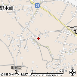 茨城県守谷市野木崎1641周辺の地図