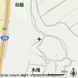 茨城県鹿嶋市木滝515周辺の地図