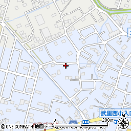 埼玉県春日部市大場1483周辺の地図