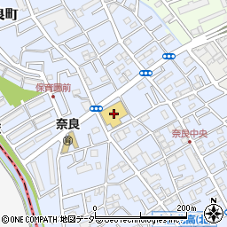 埼玉りそな銀行いなげや大宮宮原店 ＡＴＭ周辺の地図