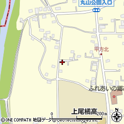 埼玉県上尾市平方2349周辺の地図
