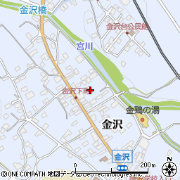 長野県茅野市金沢2273周辺の地図