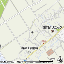 埼玉県坂戸市浅羽1548周辺の地図