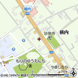 宝島２４野田店周辺の地図