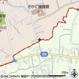 埼玉県坂戸市中小坂5-1周辺の地図