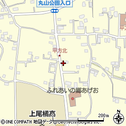 埼玉県上尾市平方1903周辺の地図