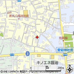 千葉県野田市清水103-9周辺の地図