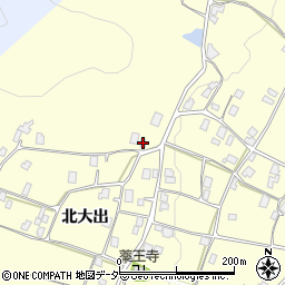 長野県上伊那郡辰野町北大出9105-1周辺の地図