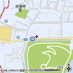 株式会社松伏エコセンター周辺の地図