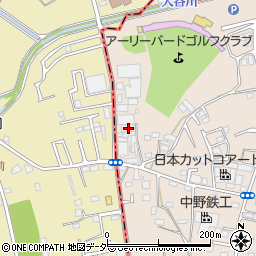 埼玉県坂戸市中小坂929-1周辺の地図