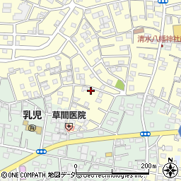 千葉県野田市清水679-4周辺の地図
