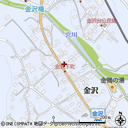 長野県茅野市金沢2266-1周辺の地図