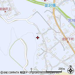 長野県茅野市金沢989周辺の地図