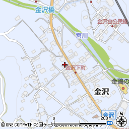 長野県茅野市金沢2230-1周辺の地図
