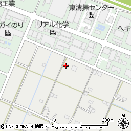 埼玉県川越市鹿飼65周辺の地図