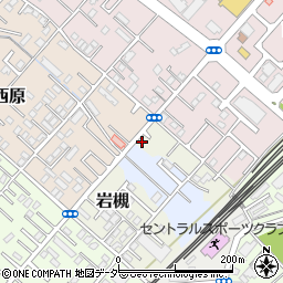 埼玉県さいたま市岩槻区岩槻4221周辺の地図