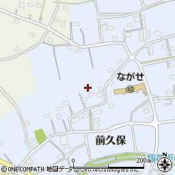埼玉県入間郡毛呂山町前久保531周辺の地図