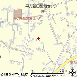 埼玉県上尾市平方1838周辺の地図