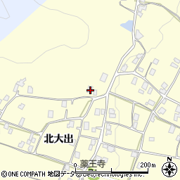 長野県上伊那郡辰野町北大出9105周辺の地図