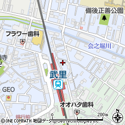 松田商事周辺の地図