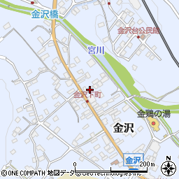 長野県茅野市金沢2266周辺の地図
