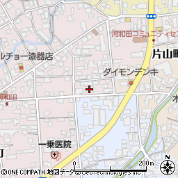 ＮＴＴ西日本河和田電話交換局周辺の地図