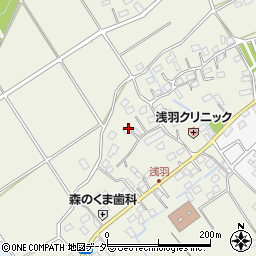 埼玉県坂戸市浅羽1547周辺の地図