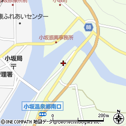 岐阜県下呂市小坂町小坂町27-10周辺の地図