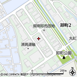 溝口洋紙株式会社周辺の地図