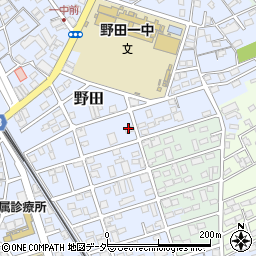 東洋電機株式会社周辺の地図