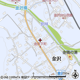 長野県茅野市金沢2264周辺の地図