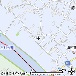 埼玉県春日部市赤沼247周辺の地図