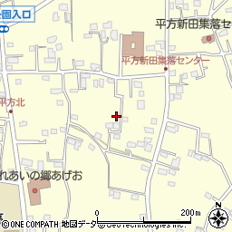 埼玉県上尾市平方1848-6周辺の地図