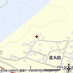 長野県上伊那郡辰野町北大出9115周辺の地図