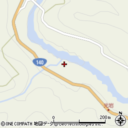 埼玉県秩父市大滝150周辺の地図