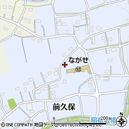 埼玉県入間郡毛呂山町前久保503周辺の地図