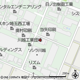 株式会社マツイエスディアイ　東京サービスセンター周辺の地図