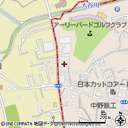 埼玉県坂戸市中小坂929周辺の地図