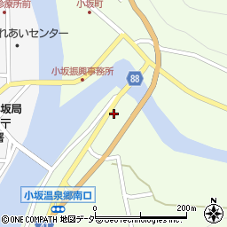 岐阜県下呂市小坂町小坂町143周辺の地図